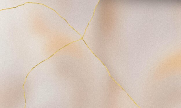 Foto kintsugi-rotmarmor-pastell-hintergrund mit goldenen linien