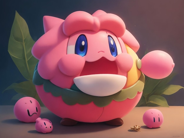 Un Kirby hermoso