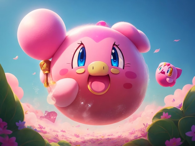 Un Kirby hermoso