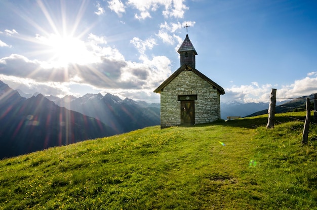 Kirche auf dem Berg