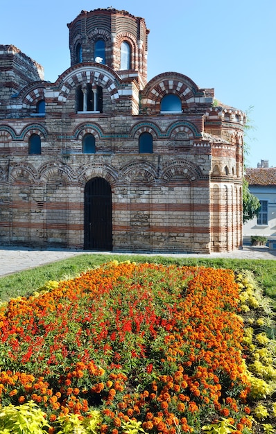 Kirche Christi Pantokrator, Nessebar, Bulgarien. Erbaut im 13.-14. Jahrhundert