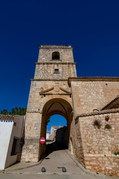 Kirche der Allerheiligsten Dreifaltigkeit in Alarcon Cuenca