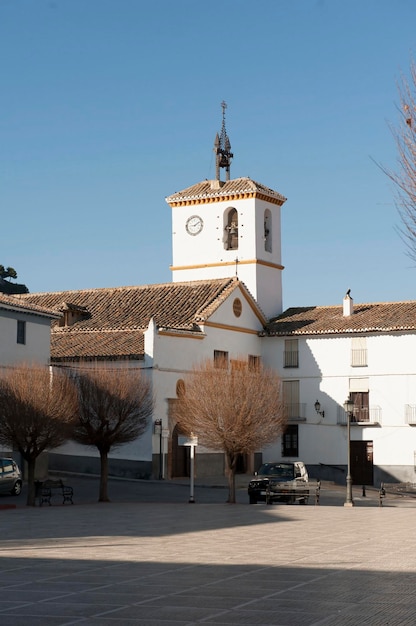 Kirche der Ankündigung der Villa de Gor in Granada