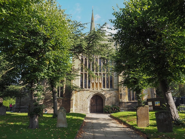 Kirche der Heiligen Dreifaltigkeit in Stratford-upon-Avon