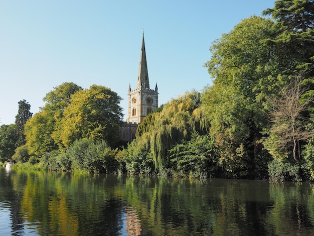 Kirche der Heiligen Dreifaltigkeit in Stratford upon Avon