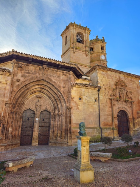 Kirche der Heiligen Dreifaltigkeit von Alcaraz Provinz Albacete