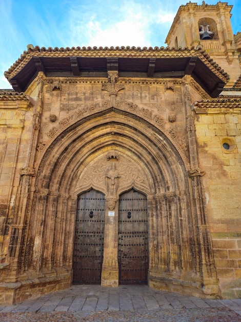 Kirche der Heiligen Dreifaltigkeit von Alcaraz Provinz Albacete