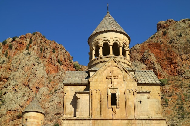 Kirche der Heiligen Muttergottes im Klosterkomplex Noravank in der Provinz Vayots Dzor Armenien