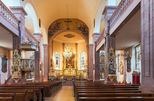 Kirche der Heiligen Peter und Paul Obernai Elsass