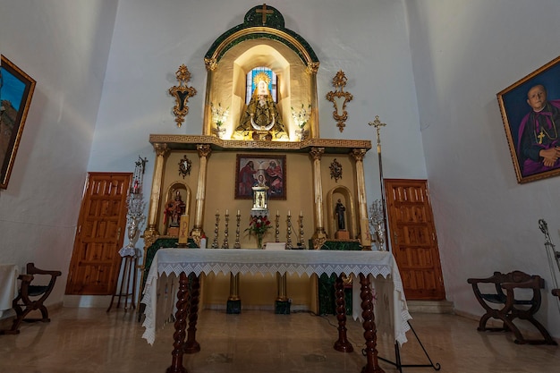 Kirche der Jungfrau der Dolores in Fonelas, Granada