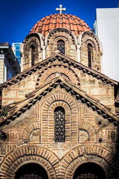 Kirche der Panaghia Kapnikarea in Athen, Griechenland