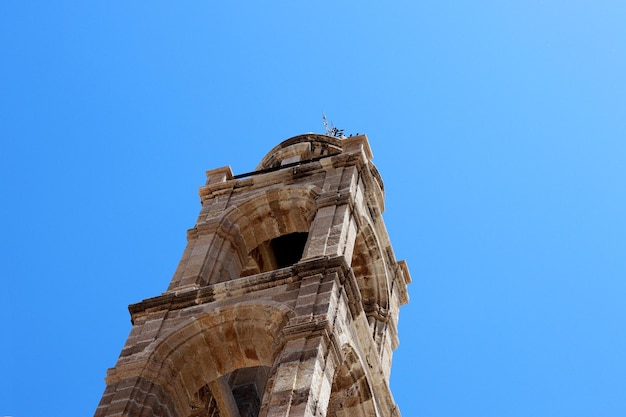 Foto kirche der panagia - akropolis von lindos