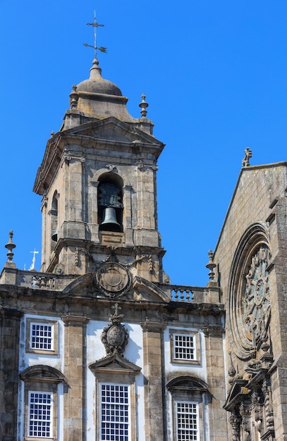 Kirche des Heiligen Franziskus (Igreja de Sao Francisco) in Porto, Portugal.