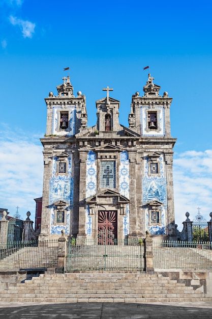 Kirche des Heiligen Ildefonso