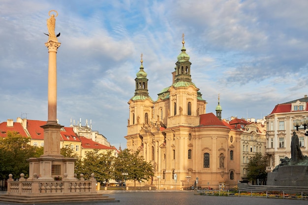 Kirche des Heiligen Nikolaus in Prag