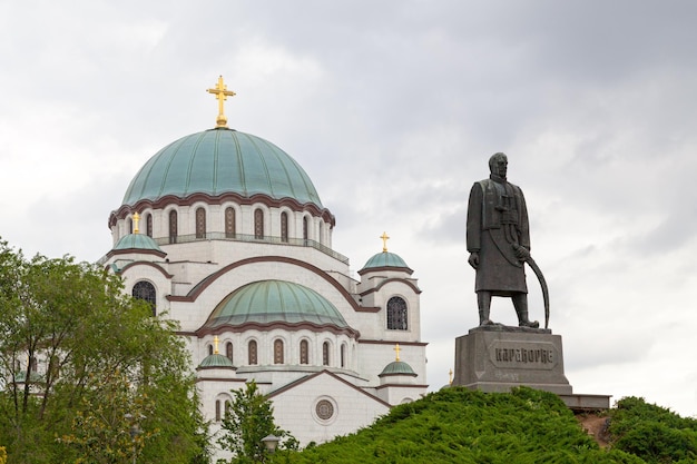 Kirche des Heiligen Sava in Belgrad