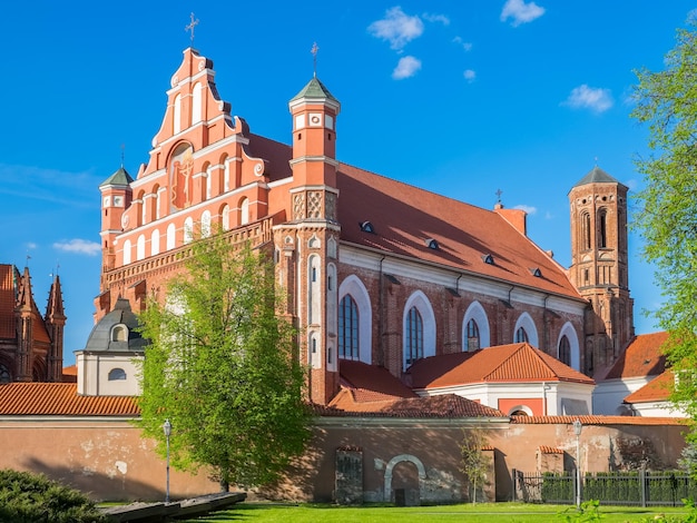 Kirche des Hl. Franziskus von Assisi und des Hl. Bernhard Vilnius Litauen