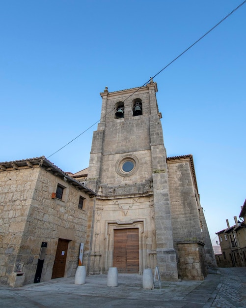 Kirche des Hl. Johannes in Castrojeriz Burgos Spanien