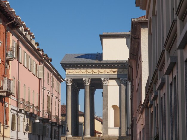 Kirche Gran Madre in Turin