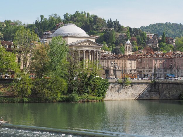 Kirche Gran Madre Turin