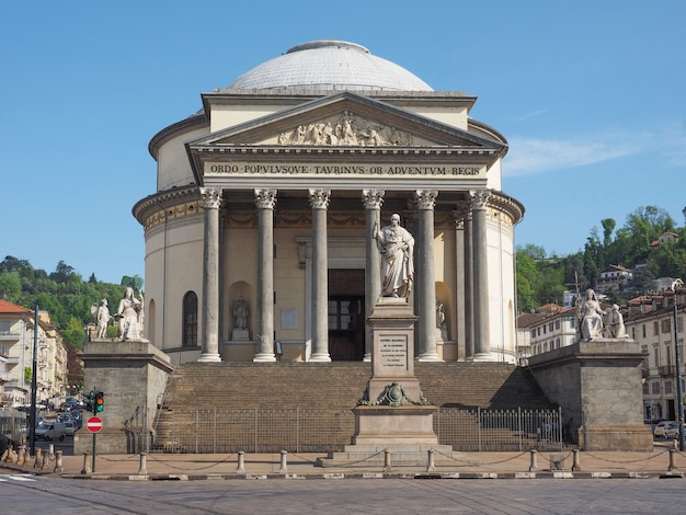 Kirche Gran Madre Turin