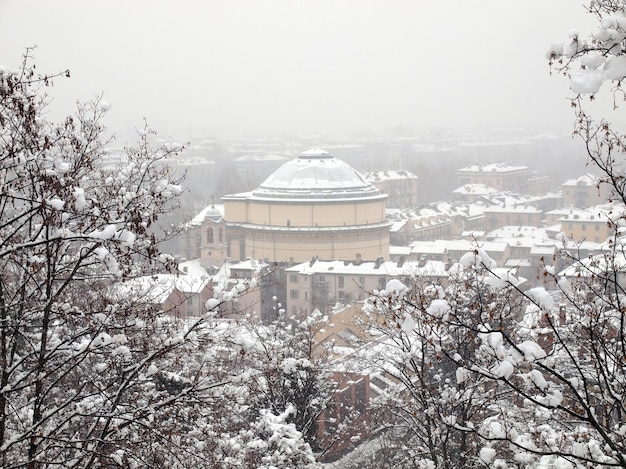 Kirche Gran Madre, Turin