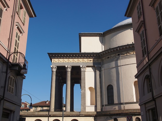 Kirche Gran Madre Turin