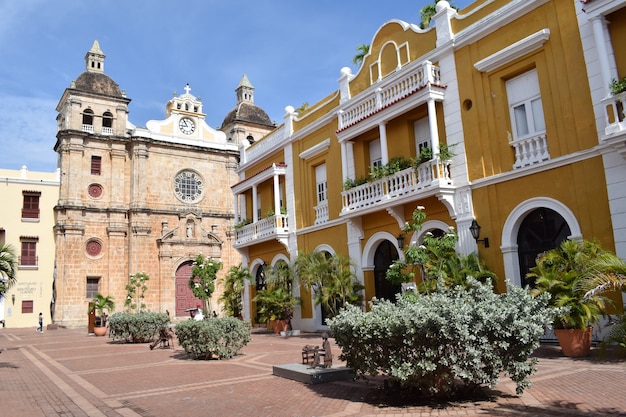 Kirche im Zentrum von Cartagena