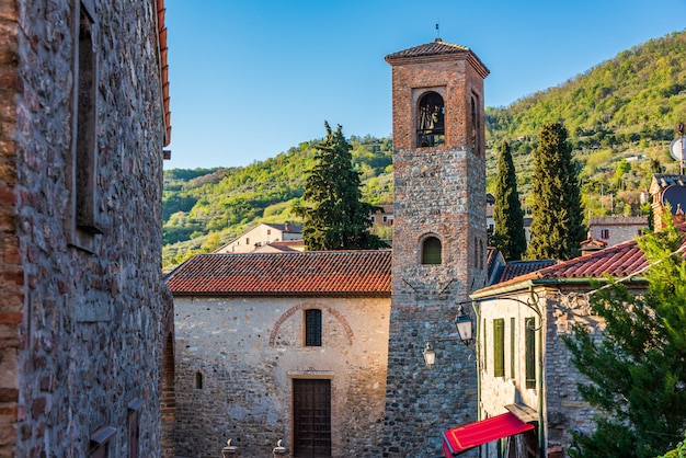 Kirche in Arqua 'Petrarca