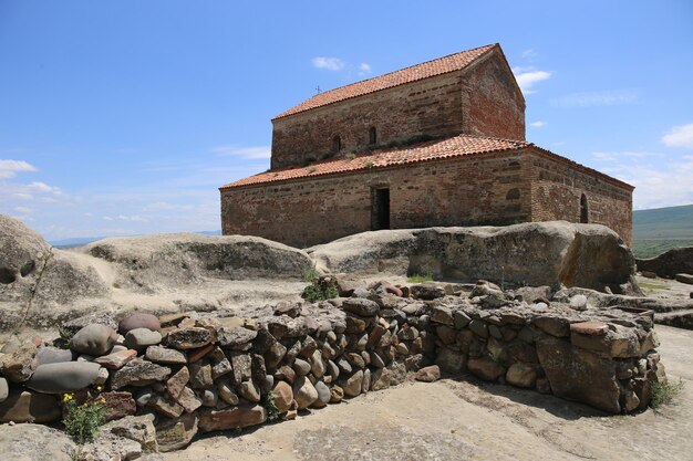 Kirche in der alten Höhlenstadt Gori Georgia