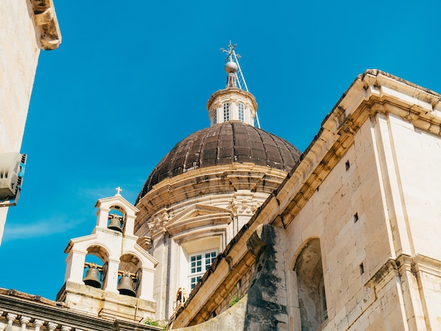 Kirche in der Altstadt von Dubrovnik in Kroatien