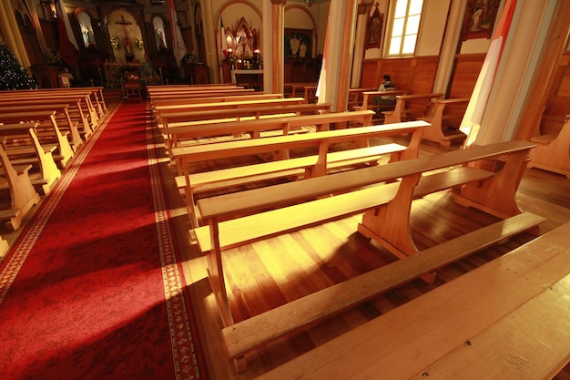 Kirche in Puerto Varas, Chile