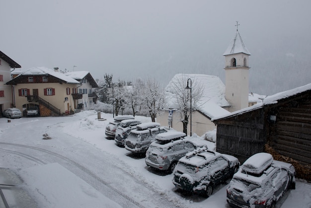 Kirche in Soraga