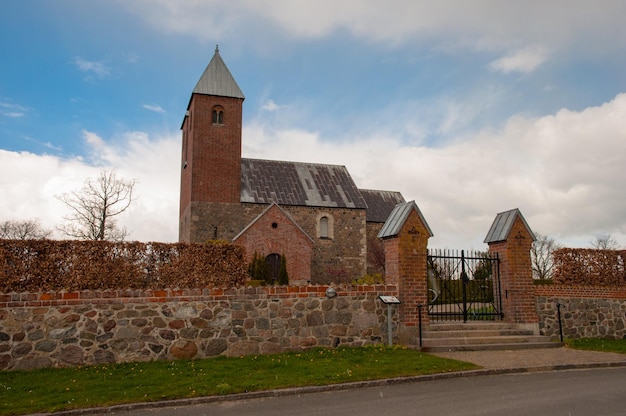 Kirche Kirke Fenneslev in Dänemark