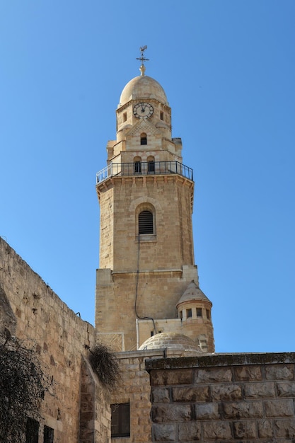 Kirche Mariä Himmelfahrt auf dem Berg Zion