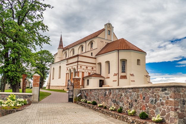 Kirche Mariä Himmelfahrt der Allerheiligsten Jungfrau Maria. Litauen