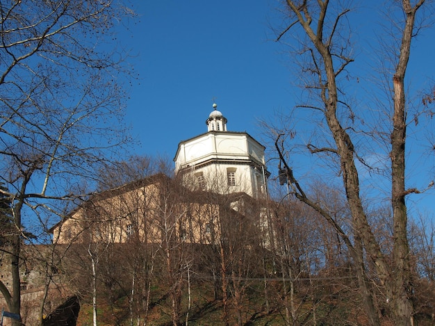 Kirche Monte Cappuccini in Turin