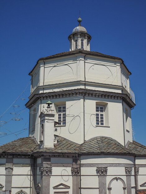 Kirche Monte Cappuccini in Turin