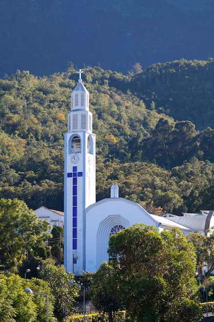 Kirche Notre Dame des Neiges in Cilaos Réunion