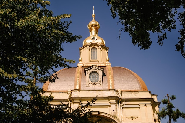 Kirche Peter-und-Paul-Festung St. Petersburg Russland März 2023