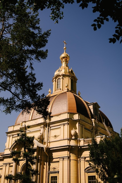 Kirche Peter-und-Paul-Festung St. Petersburg Russland März 2023