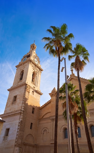 Kirche Plaza la Seu Santa Maria in Xativa