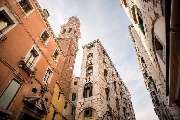 Kirche San Bartolomeo di Rialto (Heiliger Bartholomäus) in Venedig.