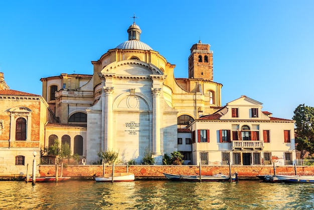 Kirche San Geremia im Kanal von Venedig, Italien