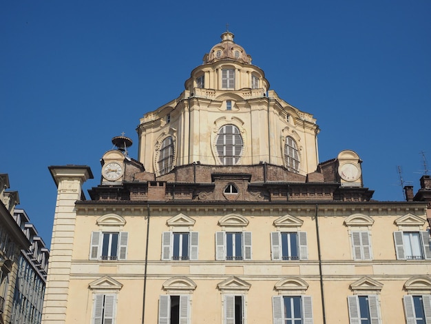 Kirche San Lorenzo in Turin