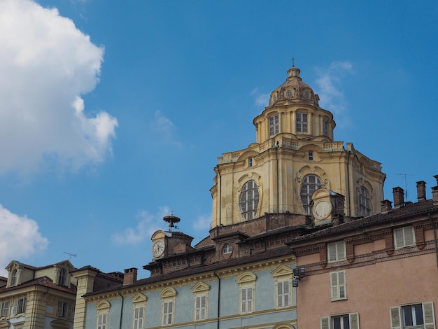 Kirche San Lorenzo Turin