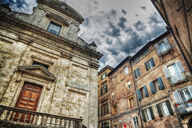 Kirche San Martino in Siena Italien