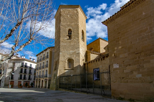 Kirche San Pedro in Huesca, Spanien