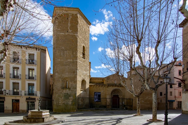 Kirche San Pedro in Huesca, Spanien