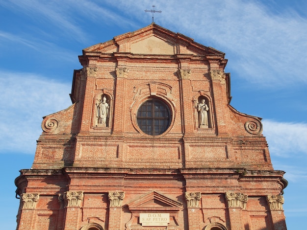 Kirche San Pietro Apostolo, Brusasco